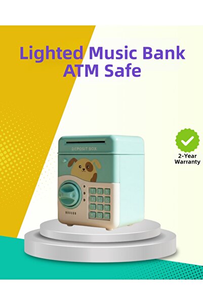 ZERO LAND Αυτόματο κουμπαράς με κωδικό πρόσβασης SPTRNS ATM Appearance Water ...