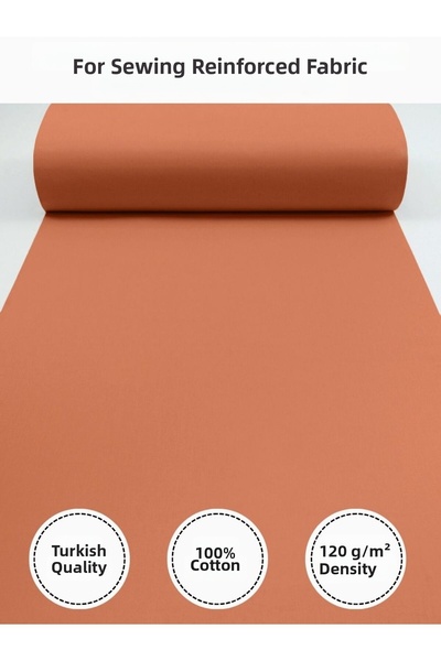 FabricMarket Ranforce Fabric for Sewing Quilts – 100% Cotton, 240 cm × 100 Cm, Plain Dyed