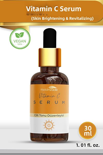 Hekimzade Vitamin C Serum 30 ml – Brightening & Revitalizing Serum