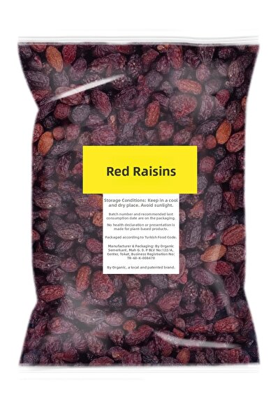 BY ORGANİK Dried Cranberry Tea 260 Gr