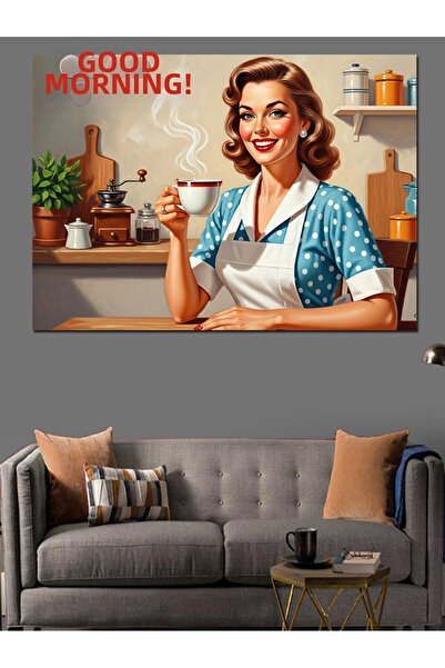 KanvasSepeti Pictură în ulei de înaltă calitate, în stil retro, realizată man...