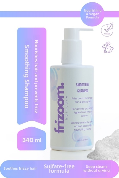 Frizoom شامبو مضاد للتألق (شامبو ملطف)