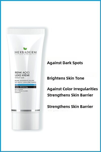Herbaderm Body Whitening Cream