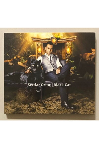 Emre Grafson Müzik قرص مضغوط للقطط السوداء سيردار أورداك