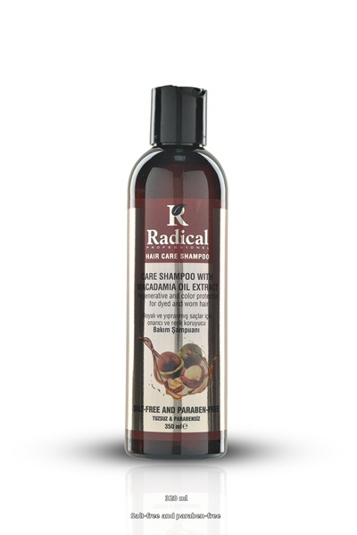 Radical شامبو بخلاصة زيت المكاديميا 350 مل