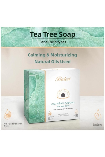 Balen Tea Tree Soap 125 gr