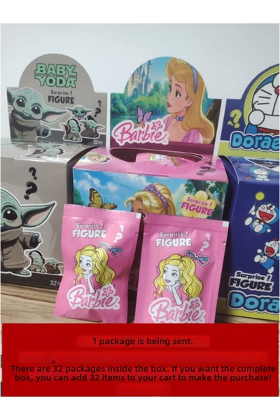 Time&Tech حزمة هدايا باربي (قطعة واحدة)