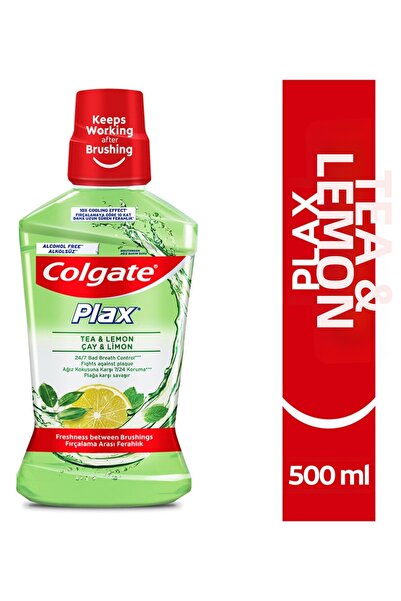 Colgate Plax Tea and Lemon Oral Care Water 500 ml