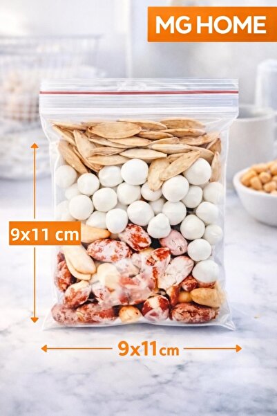 VENON 500 قطعة 🥜   9×11 سم 🥜 حقيبة قابلة للقفل 🥜   حقيبة قابلة للغلق / شفا...