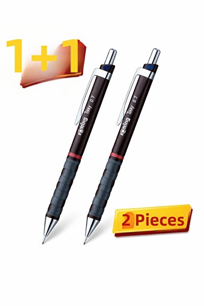 Rotring قطعتان باللون البني بسعر واحد