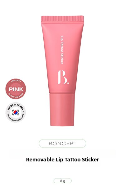 BONCEPT Peel-Off Korean Lip Tattoo Lip Tattoo Sticker