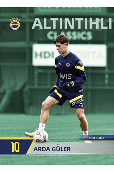 Mythos Cards Arda Güler-2 / Fenerbahçe 2022-23 Season Connections Series Card...