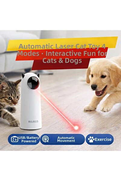 MDS لعبة القط الأوتوماتيكية بالليزر مع إضاءة LED |   لعبة التمارين التفاعلية ...