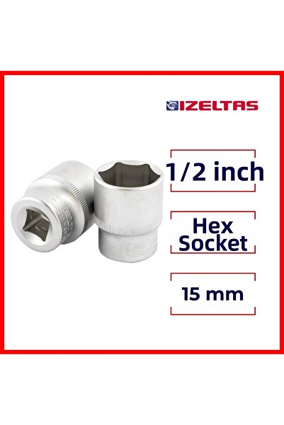 İzeltaş Cheie hexagonală Izeltaş, 1/2 inch 15 mm, rezistență mare la cuplu
