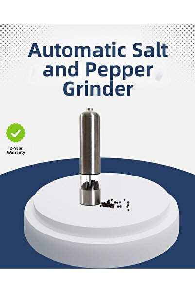 CT STONES Αυτόματος μύλος μπαχαρικών με ανοξείδωτο σώμα και εργονομικό σχεδιασμό