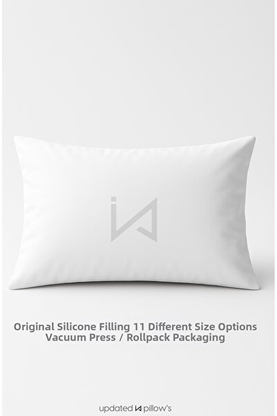 İzgi Concept وسادة داخلية ناعمة ممتازة من كيرلينت |   حشوة سيليكون 100% |   وسادة أريكة مستطيلة |   7 مقاسات مختلفة