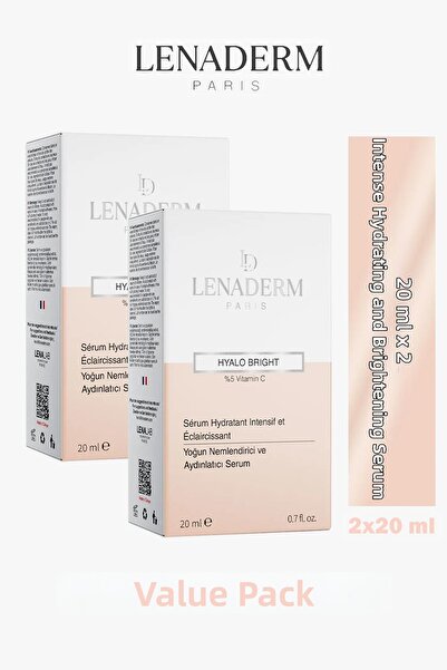 Lenaderm Hyalo Bright Serum 20 ml 2 Pieces