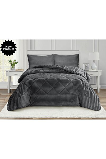 GOBLETTE HOME Destina Series Double Bedspread 220X240 cm - Luxurious Quilted ...