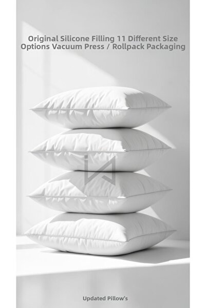 İzgi Concept Pernă interioară Avangard, 4 buc. Pernă umplută cu silicon pur, cu opțiuni de dimensiune