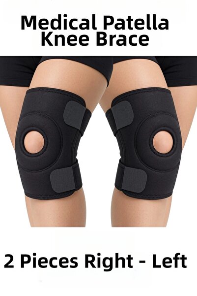 costurera دعامة الركبة الطبية المدعومة بالرضفة، دعامة الركبة الرياضية للرباط ...