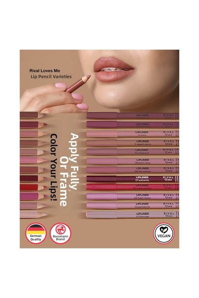Rival Loves Me Lip Liner No:05 Most Wanted 1 Piece