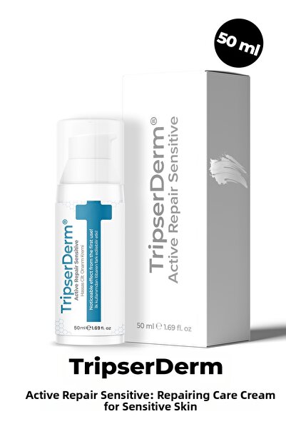 TripserDerm Active Repair Suitable Care Cream for Skin after Wounds and Burns...