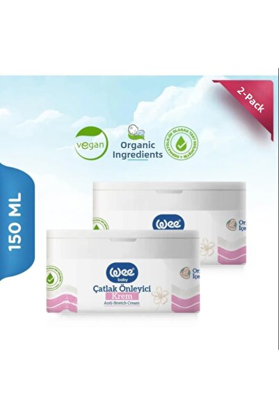 Wee Baby 2 Pack Stretch Mark Cream 150 ml