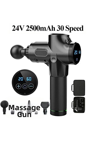 KRAFT HART مسدس تدليك قابل لإعادة الشحن 24 فولت