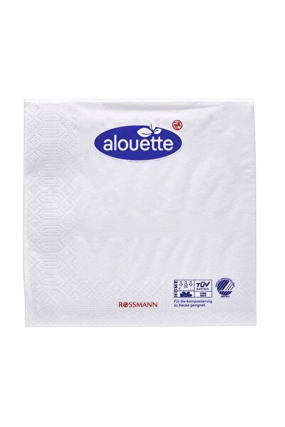 alouette Serving Napkin White