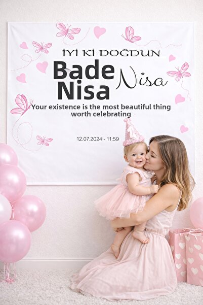 Vendini Quality Fabric - Birthday Wall Covering and Carpet