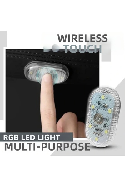 Twin Store Touch Mini 6 Led Rgb Light