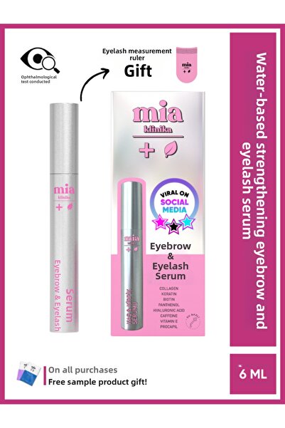mia klinika مصل تقوية الحواجب والرموش المائي