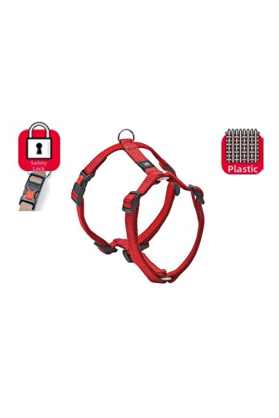 Karlie Lockable Chest Harness L 65-100cm Red
