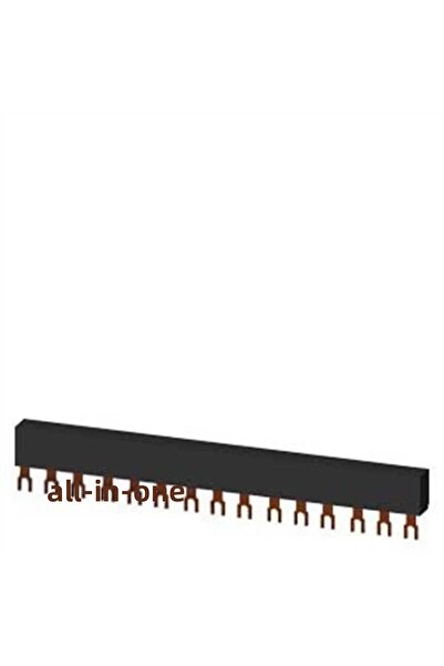 Siemens 3RV1915-1DB 5 Şalter için 3 Fazla Bara Bağlantı Parçası 45mm