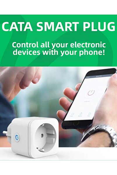 Cata مقبس واي فاي ذكي CT-4010 - اتحكم في جميع منتجاتك الإلكترونية