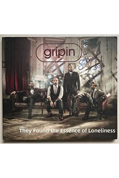 Avrupa Müzik Gripn Found the Cure for Loneliness Cd