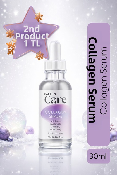 FALL IN CARE Plumping Collagen Skin Care Serum - Collagen, 30 ml