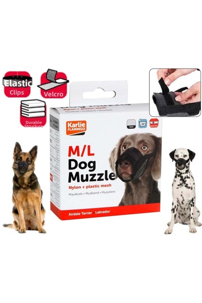 Karlie Soft Mouthpiece Height. :44-74Cm