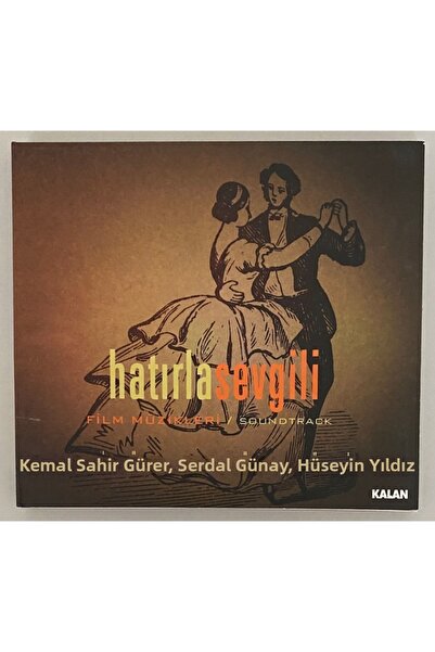 Kalan Müzik تذكر الأحباء الموسيقى التصويرية Cd
