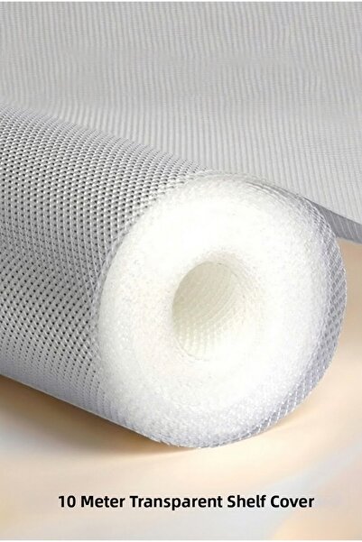 ZERO LAND Organizator pentru sertare SPTRNS, 10 metri, rezistent la praf, anti-alunecare, transparent (114204)