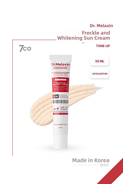 Dr.Melaxin واقي شمسي مضاد للعيوب ومضاد للعيوب ومضاد للنمش والبقع الداكنة، عام...