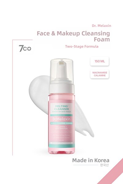 Dr.Melaxin Face & Makeup Cleansing Foam – Contains Niacinamide & Calamine | A...