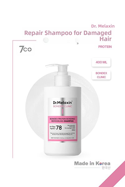 Dr.Melaxin شامبو بروتين لإصلاح الشعر - علاج إصلاحي وتقوية للشعر التالف بشكل ك...