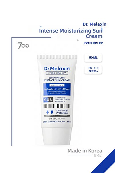 Dr.Melaxin Hydro Ceramic Intensive Moisturizing Essence Sunscreen Spf50+ Pa++...