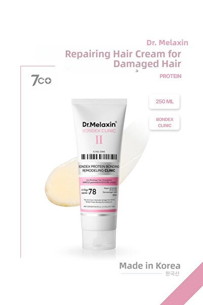 Dr.Melaxin بلسم بروتين للعناية بالشعر - علاج مُرمِّم ومُقوٍّ للشعر التالف بشد...