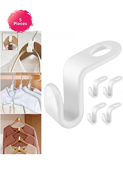 Soillium Umeraș multifuncțional practic, replică, organizator de dulap pentru haine, organizator de dulap 10 buc.