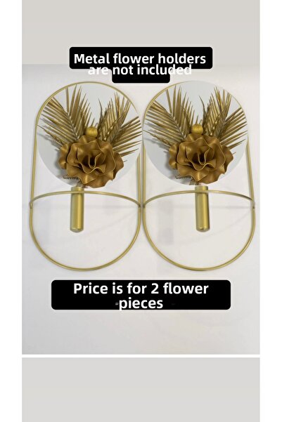 Ayka Floare din latex - floare decorativa - floare din eva (doar pretul este pentru floare) (2 bucati)