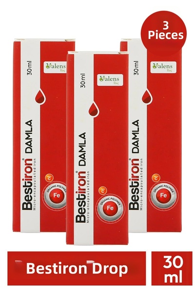 Bestiron Drop 30 ml 3 Pieces