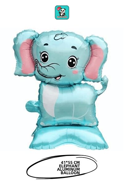 Bunloon Foil Balloon with Elephant Figure 41×55 cm
