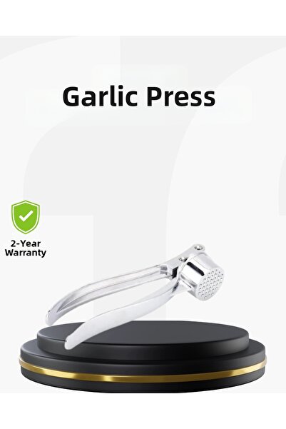 MericLine مطحنة الثوم الاحترافية ذات الهيكل القوي والقبضة المريحة